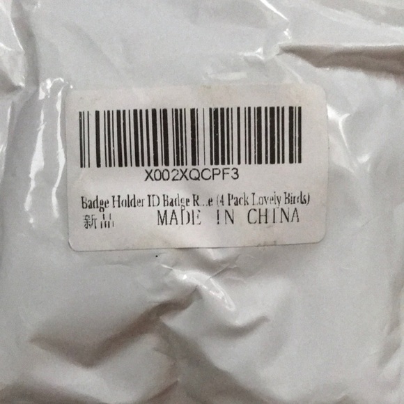 4/$25 Lot of 4 Retractable ID holder cute owl designs for doctor student nurse - Picture 5 of 5